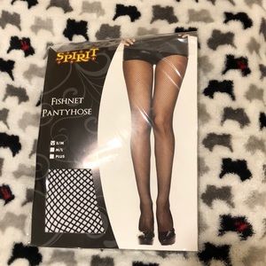 Fishnet tights